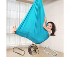 Therapy Swing For Kids, Swing Hammock For Child & Adult With Autism, Sensory Joy Therapy Swing For Kids Joy Therapy Swing For Kids(Light Blue,150 X 280Cm)