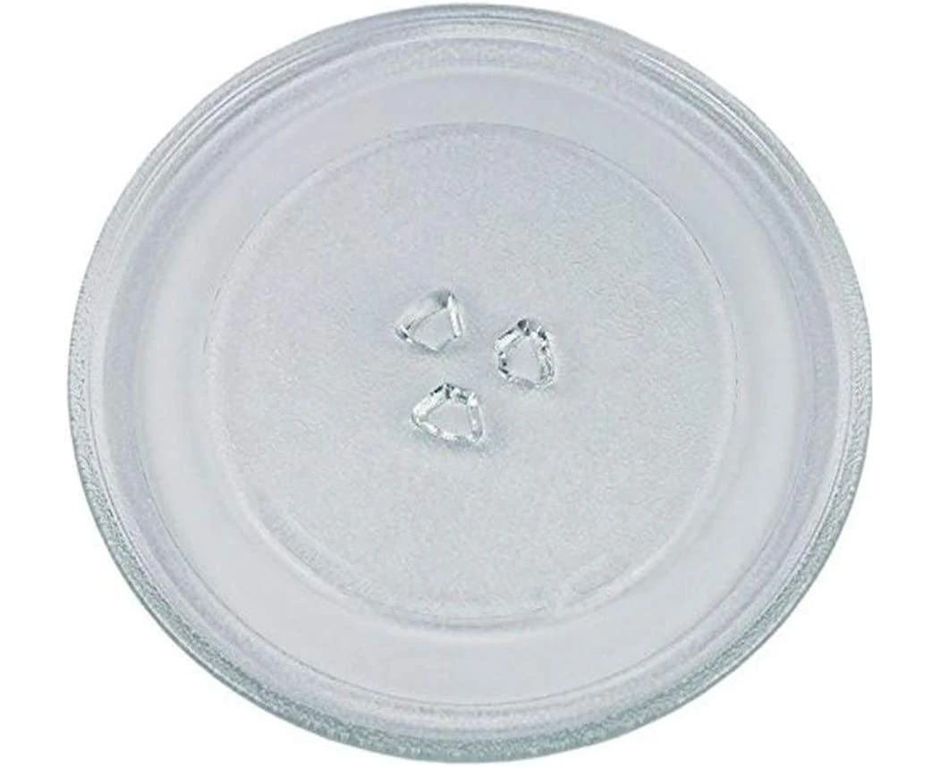 Microwave Glass Plate / Microwave Glass Turntable Plate Replacement - 24.5Cm Diameter