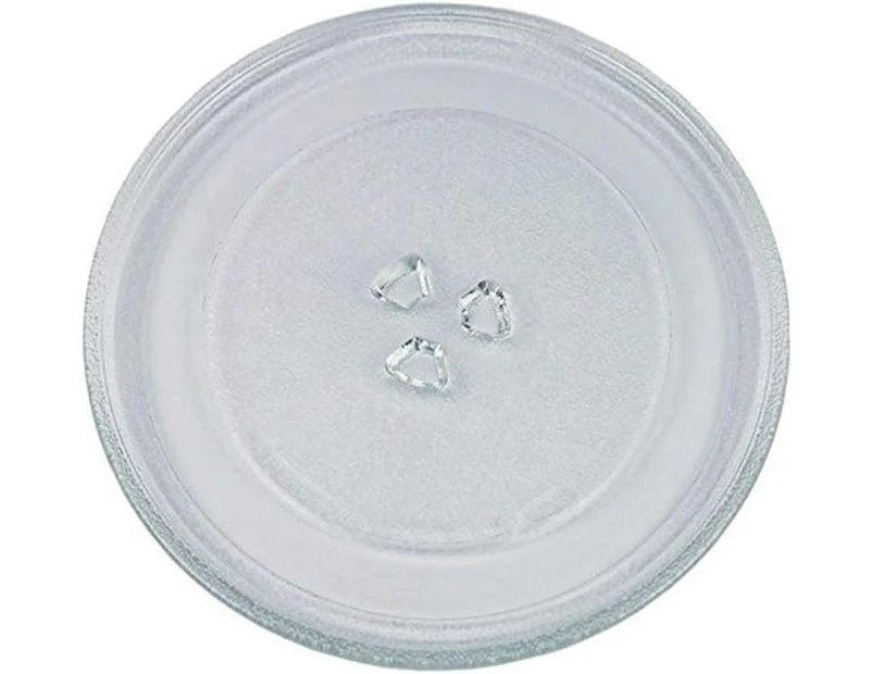 Microwave Glass Plate / Microwave Glass Turntable Plate Replacement - 24.5Cm Diameter