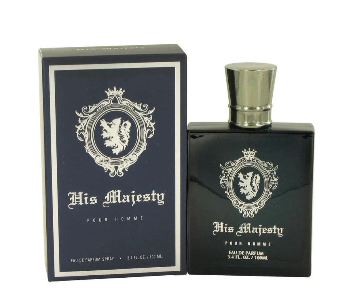 His Majesty Eau De Parfum Spray By YZY Perfume 100 ml