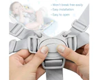 Adjustable Baby Seat Belt, 5 Point Harness High Chair Straps Universal Baby Safe Belt Holder For Kids Stroller Pram Buggy Pushchair