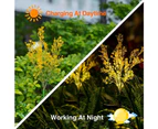 Solar Garden Lights Outdoor Decorative, Solar Flowers Lights Dusk To Dawn, Waterproof Ip65,Solar Powered Flower Lights For Patio,Garden,Yard, Lawn, Pathway