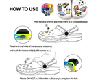 Cute Cartoon Shoe Charms Pvc Shoe Decoration For Diy Clog Sandals Bracelets Kid Girls Boy Teen Party Favor Gifts