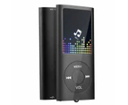 48Gb Mp3 Player,Portable Lossless Sound Music Player With Hd Speaker,1.8"Screen Voice Recorder,Support Up To 64Gb For Sport,Earphones Included,Black