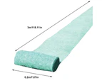 2Pcs Artificial Grass Door Mat Indoor/Outdoor Rug Green Turf Perfect For Multi-Purpose Home Entryway Scraper Doormat Dog Mats