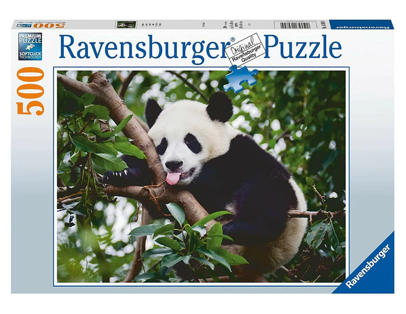 Ravensburger - Panda Bear Puzzle 500 Piece