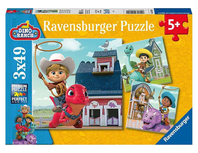 Ravensburger - Jon, Min and Miguel Puzzle 3x49pc