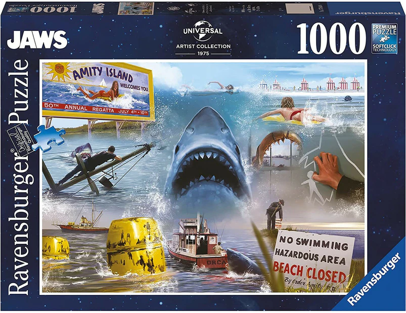 Ravensburger - JAWS Puzzle 1000 Piece