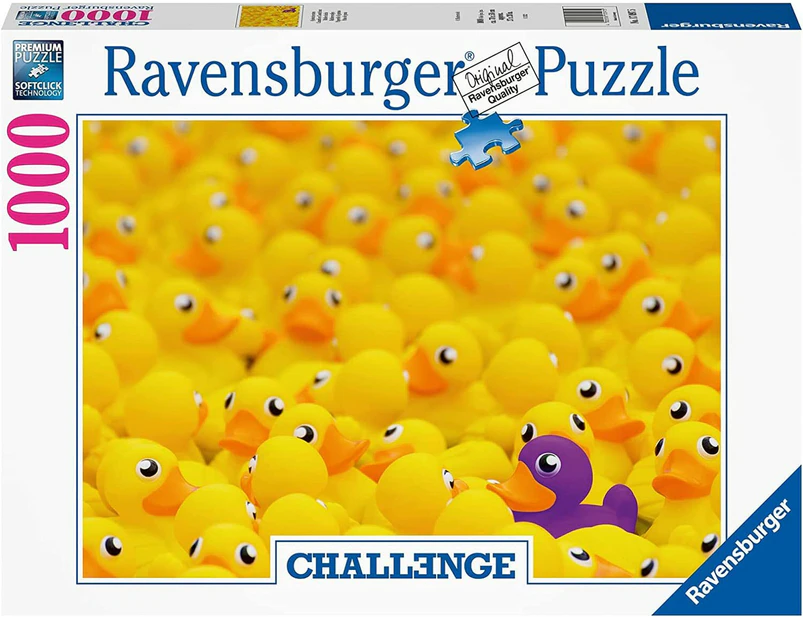 Ravensburger - Rubber Ducks Puzzle 1000 Piece