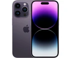 Apple iPhone 14 Pro 5G (128GB) - Deep Purple - Refurbished Grade A