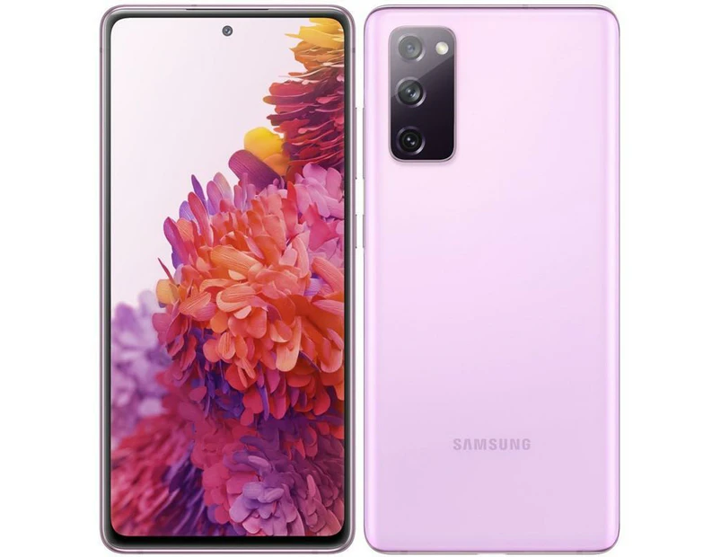 Samsung Galaxy S20 FE 5G 6GB RAM 128GB Lavender Australian Stock - Refurbished - Refurbished Grade A