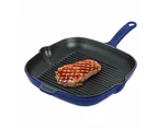 Chasseur Square Grill 25cm French Blue