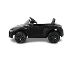 Kids Ride On Car Audi Licensed R8 Battery Electric Toy Black Remote 12V Cars