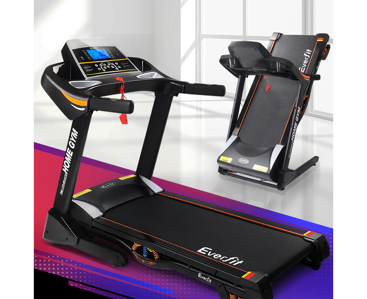LSG CHASER 2 Treadmill 14km/h 430mm Belt Width Foldable Running Jogging  Exercise Machine Home Gym Fitness Equipment