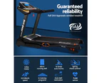 Everfit Treadmill Electric Auto Incline Home Gym Fitness Excercise Machine 480mm