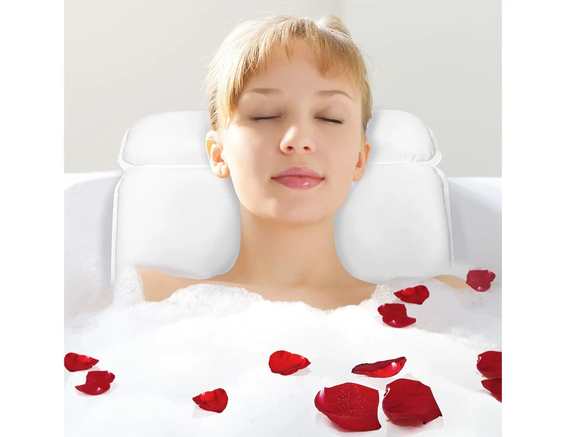 Hot tub pillows store with suction cups