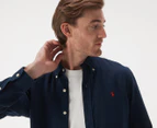 Polo Ralph Lauren Men's Classics Long Sleeve Shirt - Newport Navy