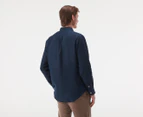 Polo Ralph Lauren Men's Classics Long Sleeve Shirt - Newport Navy