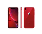 Apple iPhone XR (64GB) - 64 GB, As New Condition, Red - Refurbished Grade A