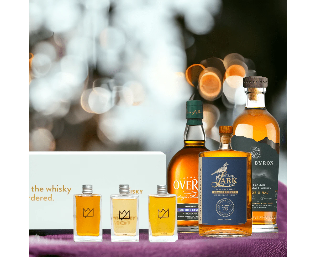 Women of Aussie Whisky Tasting Pack - (Limited Edition - 2023)