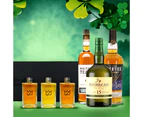 Top Shelf Irish Whiskey Tasting Pack (Limited Edition)
