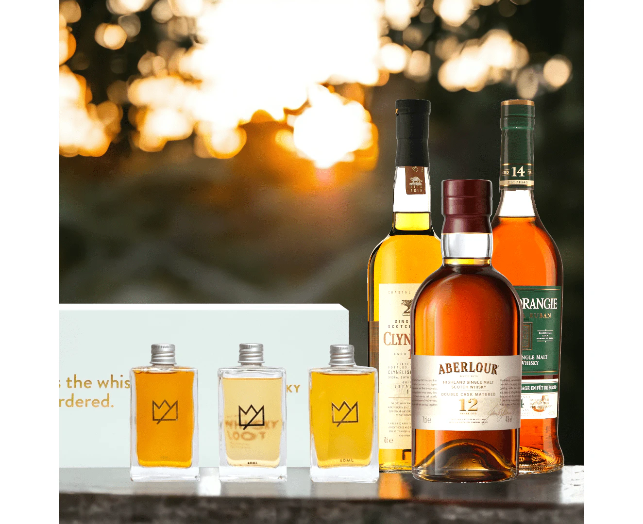 Single Malt Scottish Whisky Tasting Pack