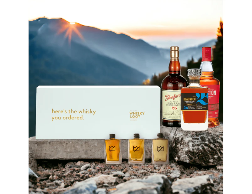 VIP Scottish Single Malt Whisky Tasting Pack