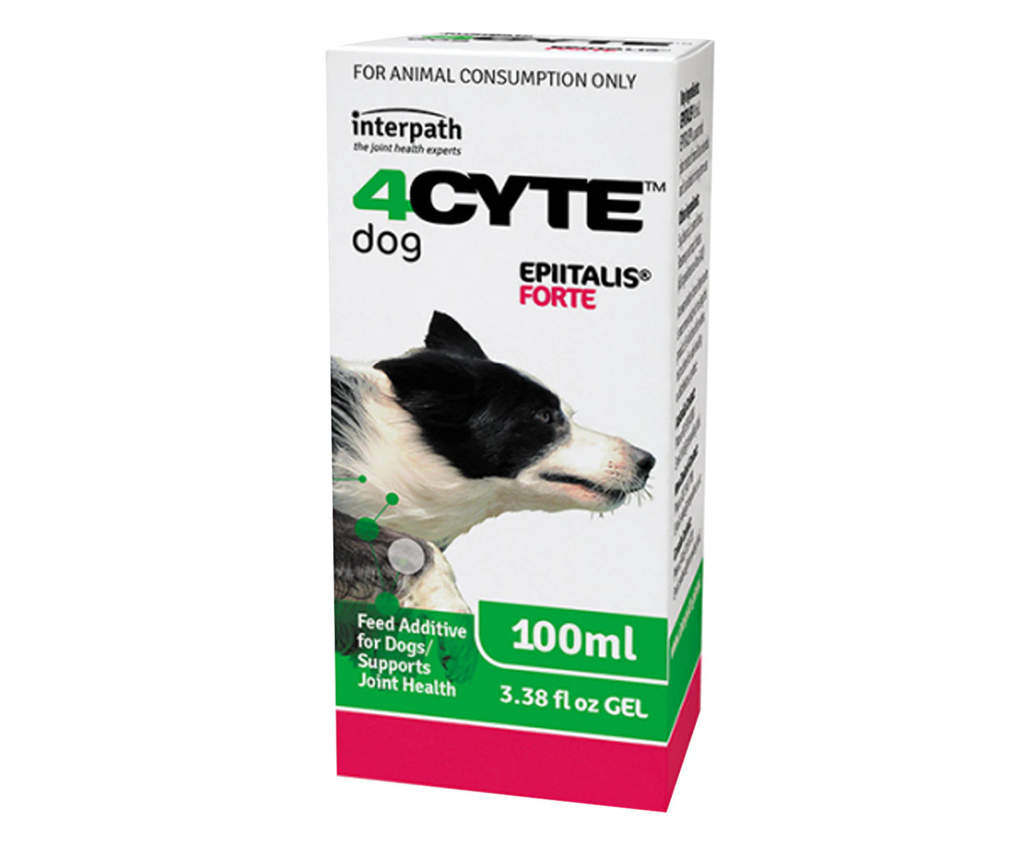 4Cyte Canine Epiitalis Forte Joint Support Gel For Dogs 100 Ml