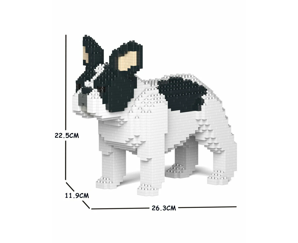 Jekca Animals - French Bulldog 22cm