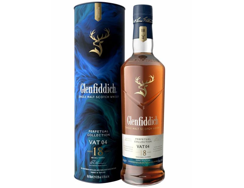Glenfiddich 18 Year Old Perpetual Collection Vat 04 Single Malt Scotch Whisky 700ml