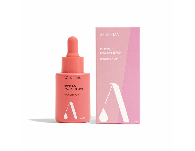 Azure Tan ,Face Plumping Tan Serum 30ml