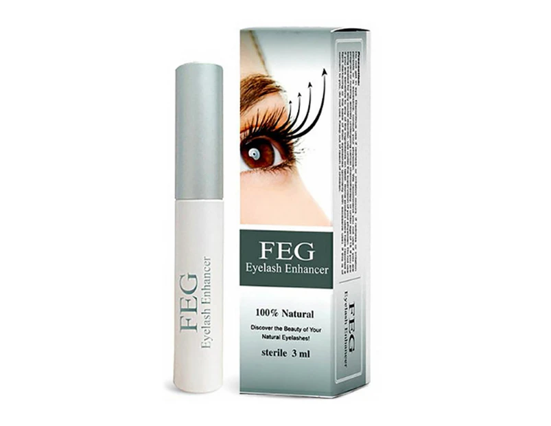 3PCS Genuine FEG Natural Eyelash Enhancer Serum Growth Booster