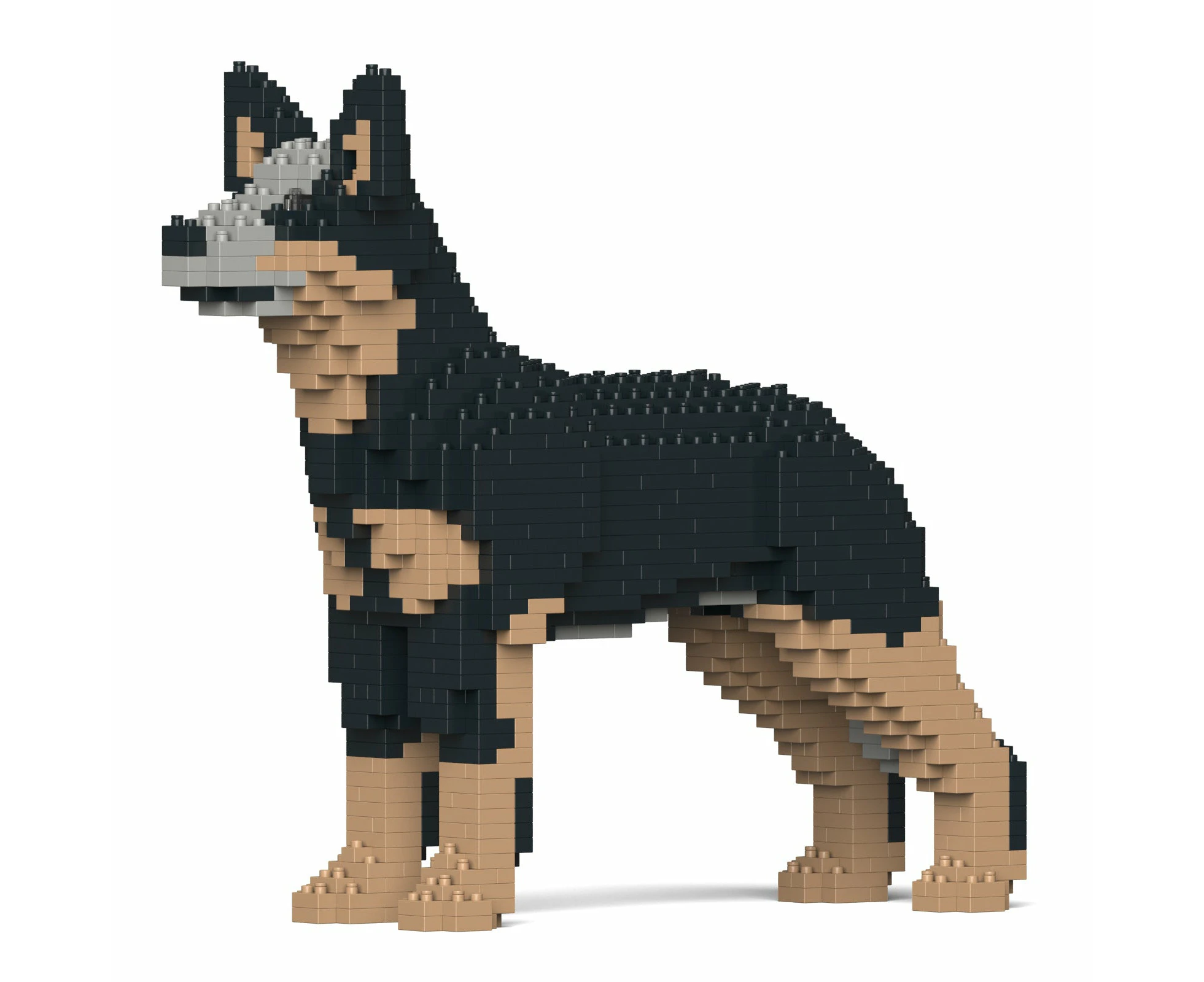 Jekca Animals - Australian Cattle Dog 23cm