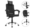 Ufurniture Mesh Office Chair 135° Home Ergonomic Desk Chair Breathable Mesh Black