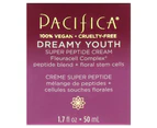 Dreamy Youth Super Peptide Cream by Pacifica for Unisex - 1.7 oz Cream Variant Size Value 1.7 oz