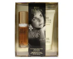 Elizabeth Taylor White Diamonds For Women 2 Pc Gift Set 1oz EDT Spray, 3.3oz Body Lotion Variant Size Value 2 Pc Gift Set