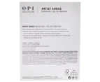 Fiji GelColor and Artist Series Trio - 1 by OPI for Women - 3 Pc Variant Size Value 3 Pc