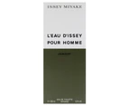 Issey Miyake Leau Dissey Eau and Cedre for Men 3.3 oz EDT Intense Spray Variant Size Value 3.3 oz