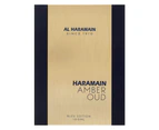 Al Haramain Amber Oud For Men 3.4 oz EDP Spray (Blue Edition) Variant Size Value 3.4 oz