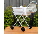 Premium Laundry Trolley For Clothes Washing Basket