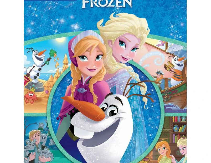 First Look & Find Midi Frozen