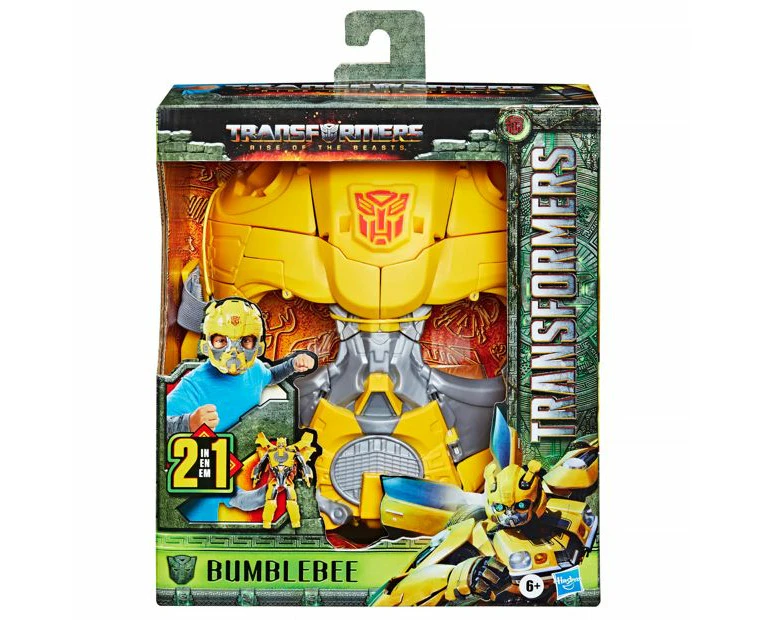 Transformers: Rise of the Beasts Bumblebee 2-in-1 Mask