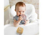 Playette Silicone Teething Ball Sand - Neutral