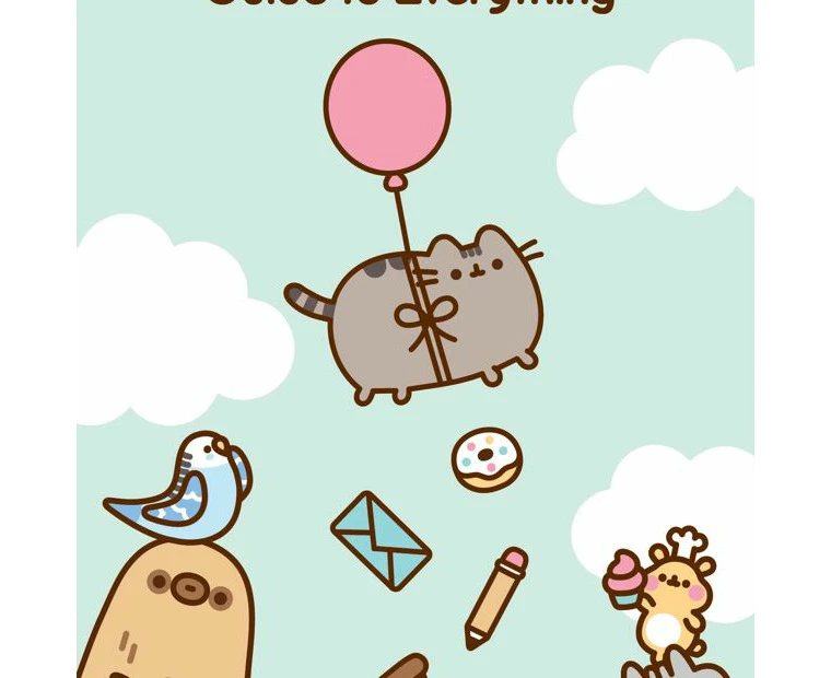 Pusheen the Cat's Guide to Everything