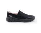 Red Tape Women’s Sports Walking Shoes - Black/Black