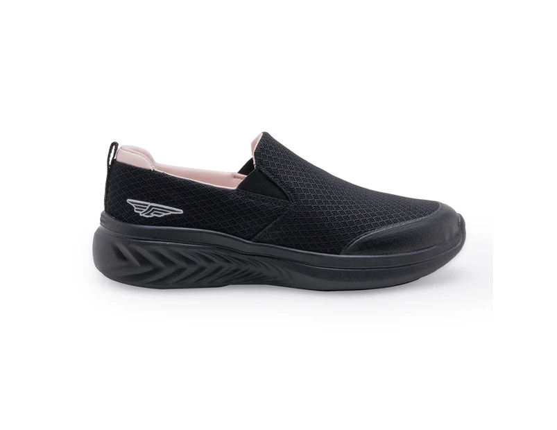 Red Tape Women’s Sports Walking Shoes - Black/Black