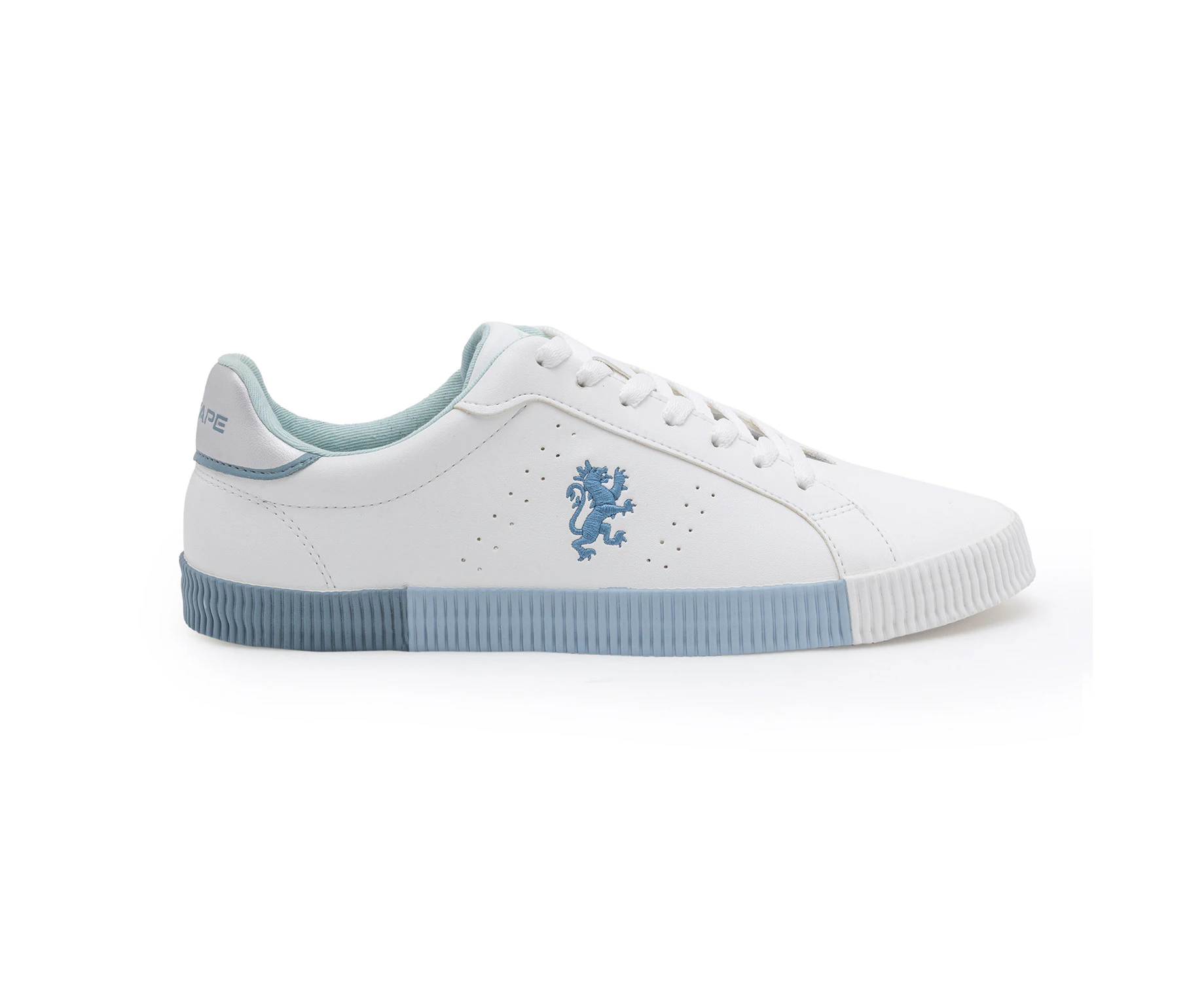 Red Tape Women's Casual Sneakers - White / Light Blue