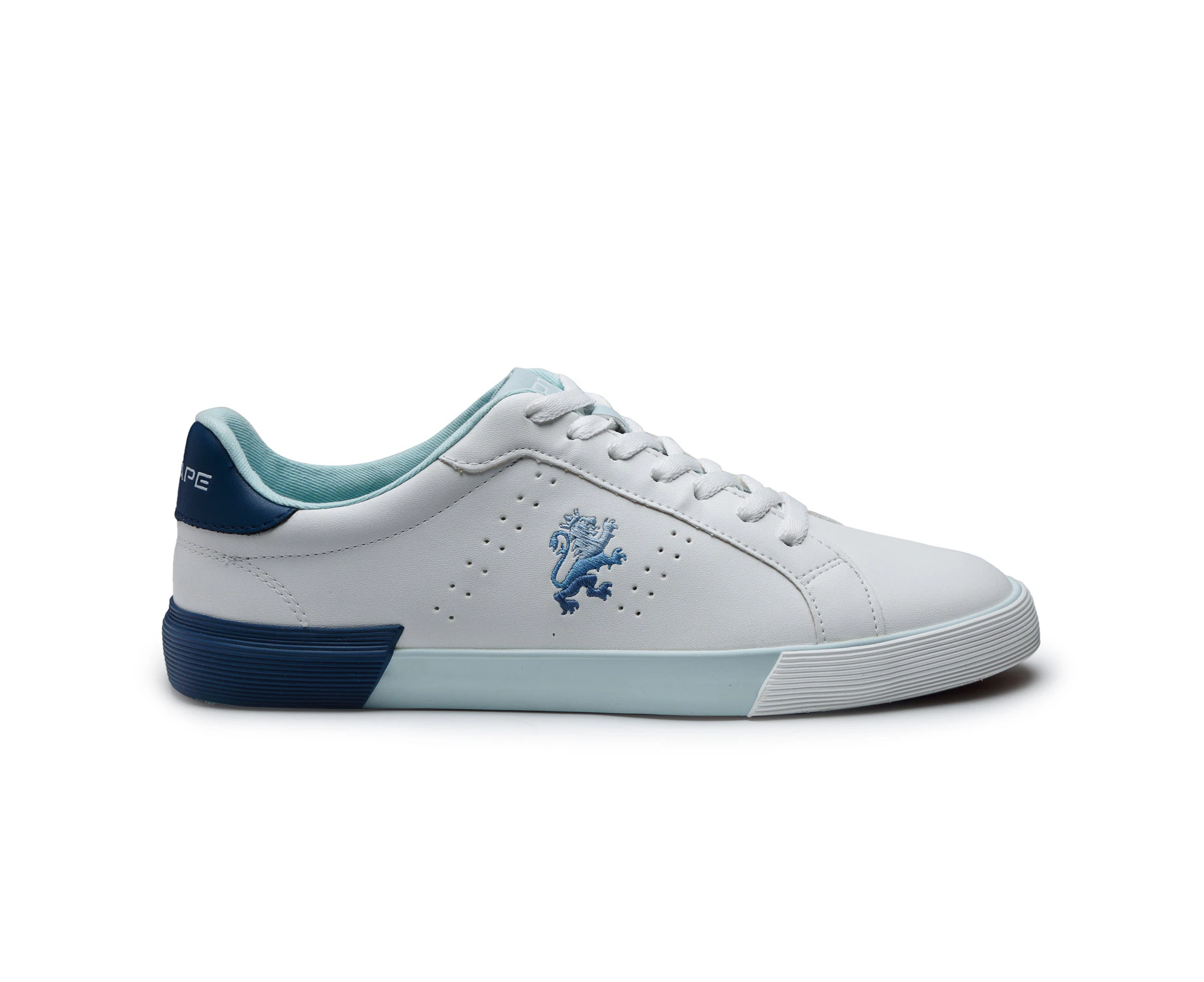 Red Tape Women's Casual Sneakers - White/Blue