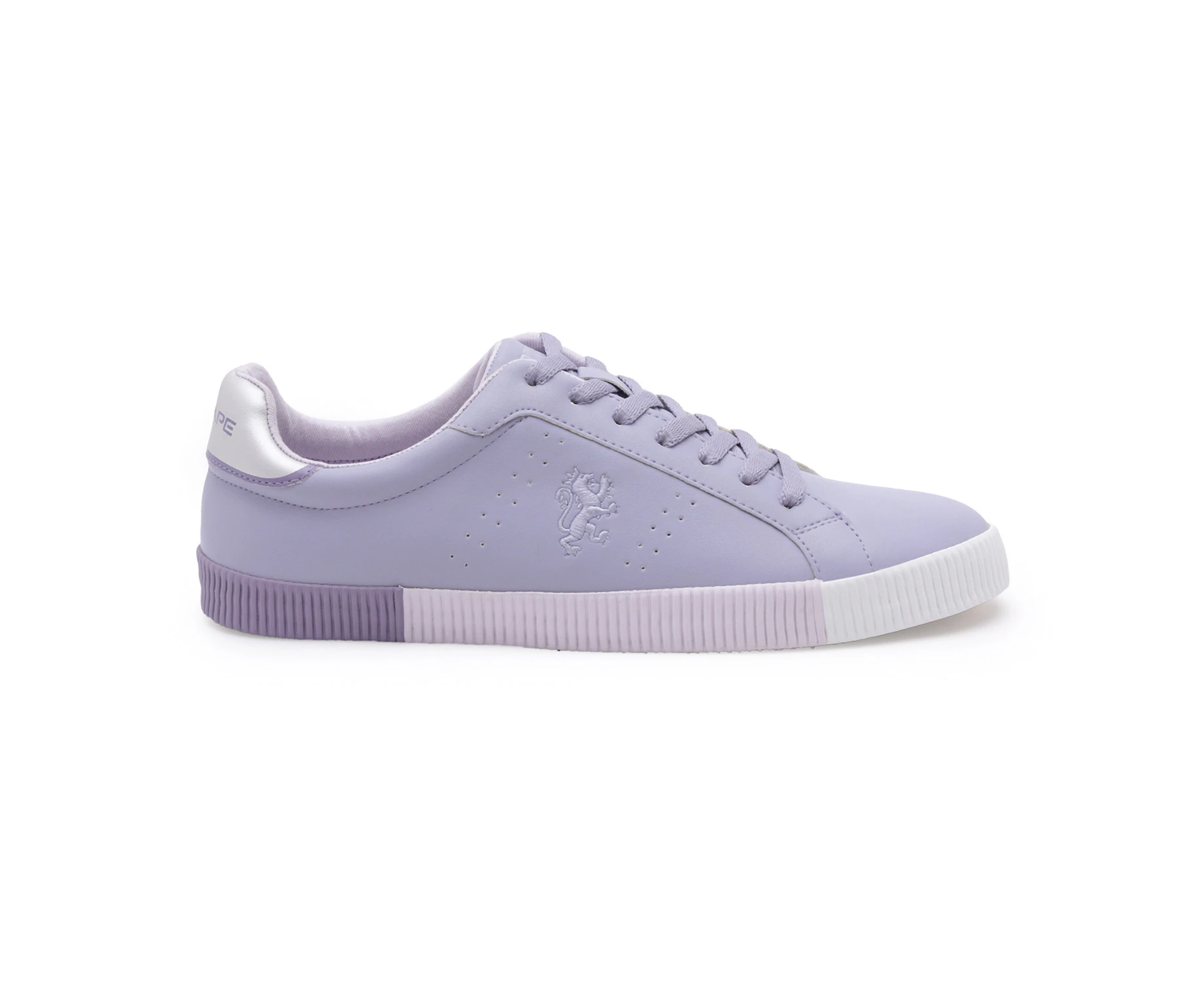 Red Tape Women's Casual Sneakers - White / Lavender