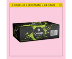 Vodka Cruiser Double Lemon Lime 6.8% 24 x 375mL Cans